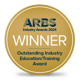 ARBS Industry Awards 2024 Winner