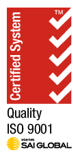 SAI Global Certified System – Quality ISO 9001